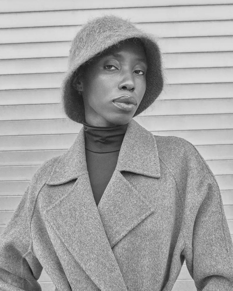 Giannina Oteto — Bucket hat, photographed by Christopher Morel