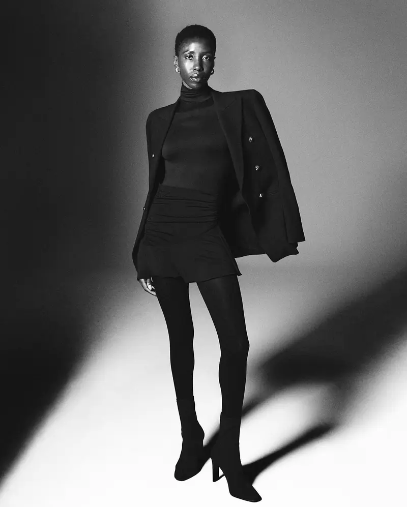 Giannina Oteto — Hard light, photographed by Christopher Morel