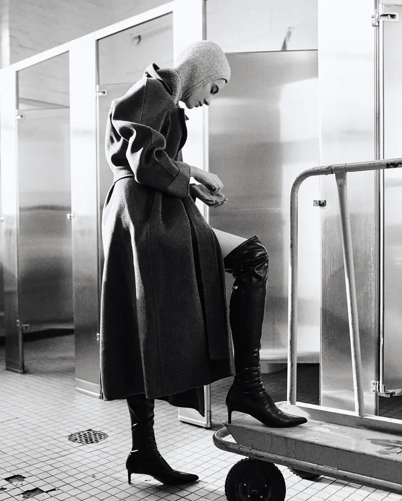 Aoife Simone — Stainless, photographed by Christopher Morel