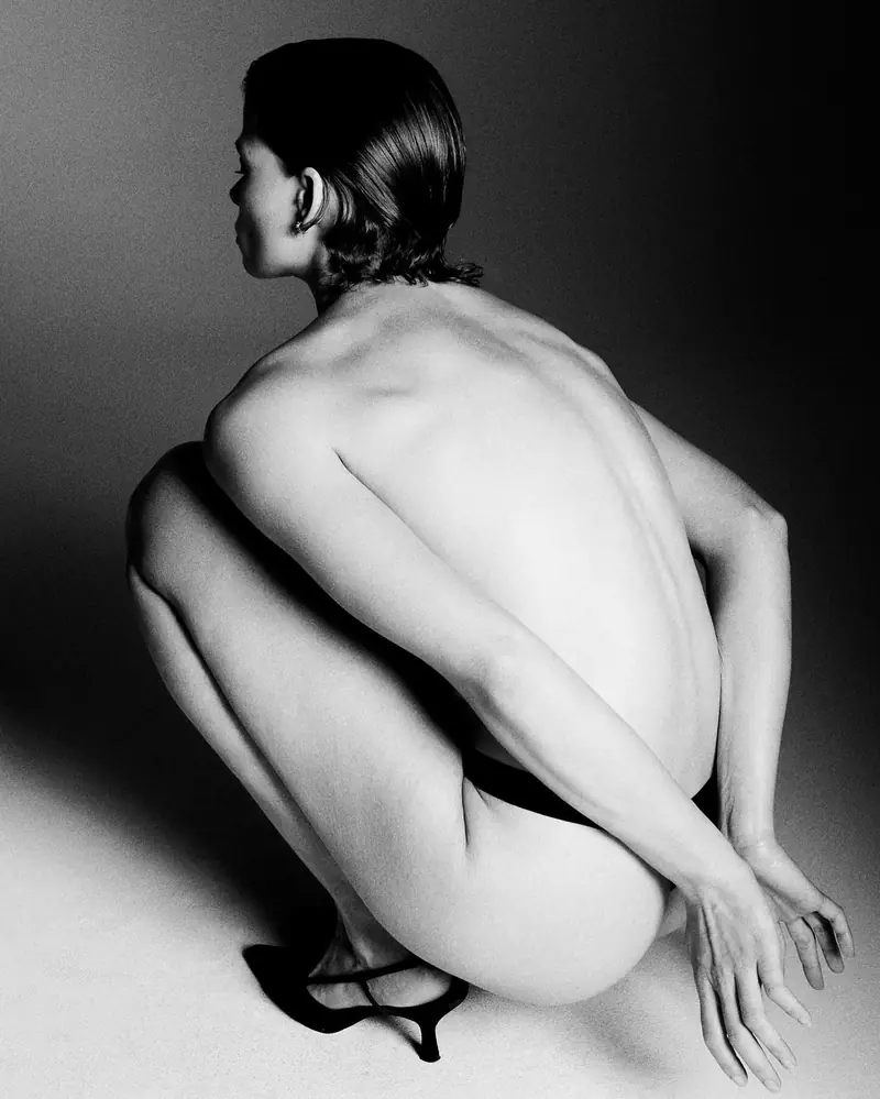 Lydia Kitty Burns — Folded, photographed by Christopher Morel
