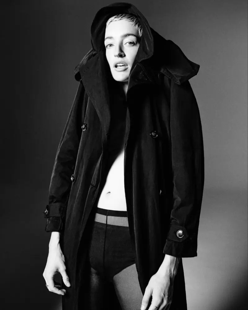 Rae Godin — The parka, photographed by Christopher Morel